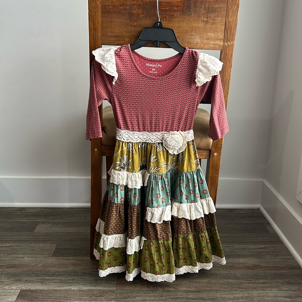 Mustard Pie dress